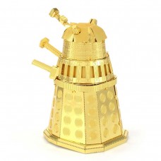 Metal Earth 3D Laser-Cut Model, Doctor Who Gold Dalek   557188768
